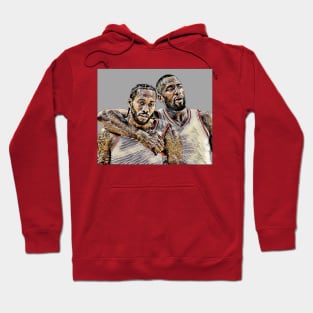 Kawhi and Serge Hoodie